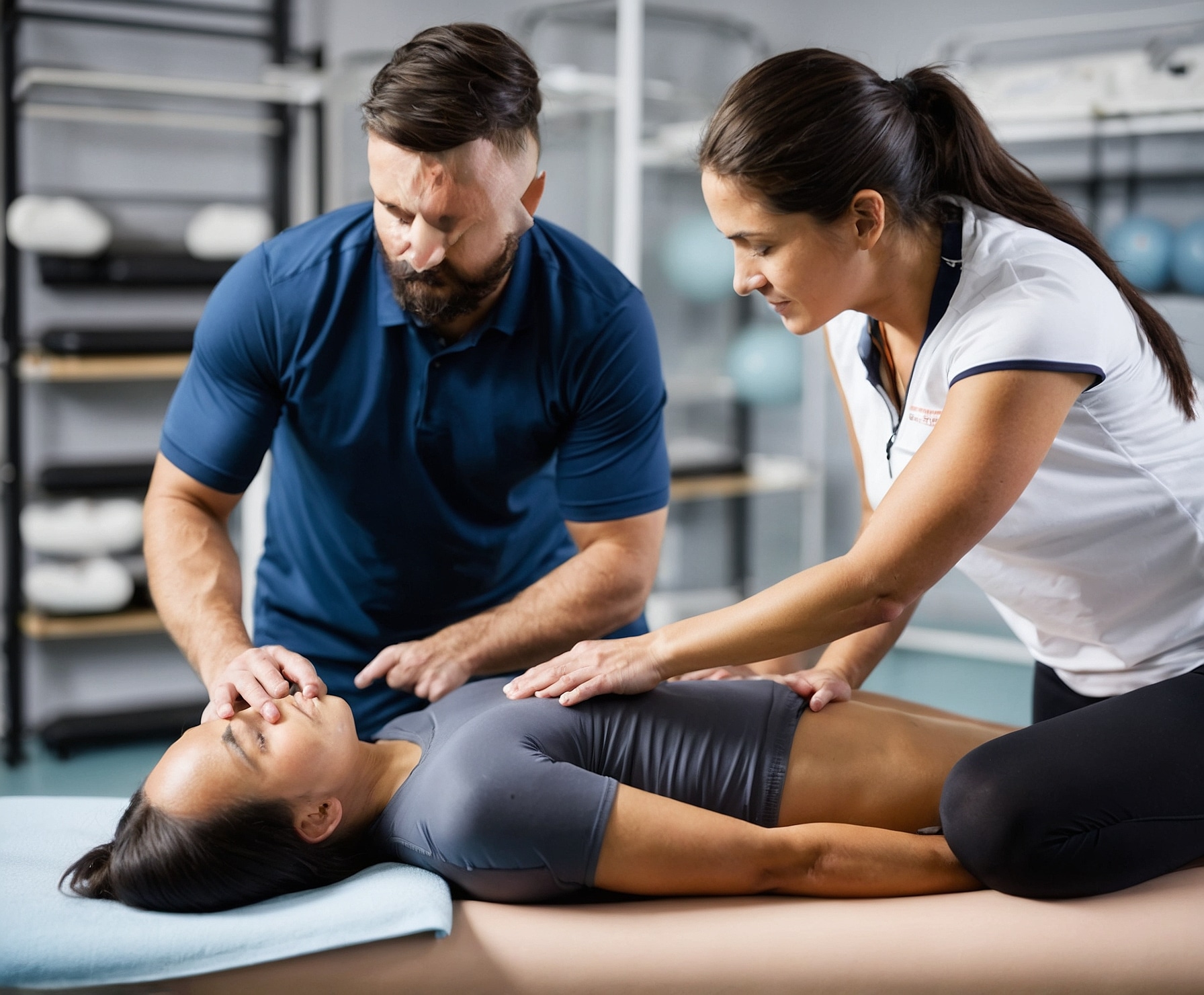 Rehabilitación de ligamento cruzado en deportista